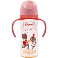 Pigeon 贝亲 自然实感第三代FUN系列 AA224 PPSU奶瓶 彩绘款 330ml 胡桃夹子 LL码 9月+