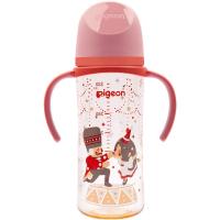 贝亲 自然实感第三代FUN系列 AA224 PPSU奶瓶 彩绘款 330ml 胡桃夹子 LL码 9月+