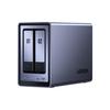 绿联 DXP2800 双盘位NAS 8GB内存 无硬盘