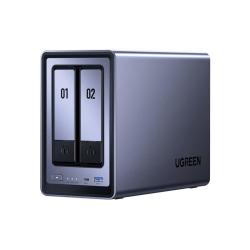 绿联 DXP2800 双盘位NAS 8GB内存 无硬盘
