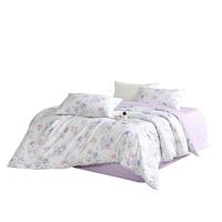 博洋家纺全棉被套单件纯棉印花被罩繁花浅吟200*230cm 200cm*230cm 繁花浅吟【40支全棉】