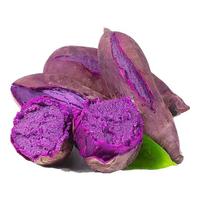 京鲜生 山东紫罗兰紫薯 1.5kg装 单果50-100g 新鲜时令蔬菜地瓜 源头直发