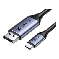 毕亚兹 -转1.4线 雷电3/4转接头USB-C转换器扩拓展高清8K60/4K24