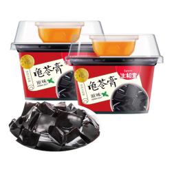 生和堂 仙草冻龟苓膏165g*12（折2.4/杯）自带蜂蜜
