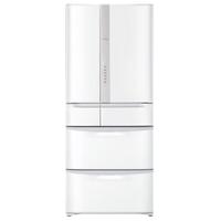 HITACHI 日立 R-SF650KC 风冷多门冰箱 615L 珍珠白