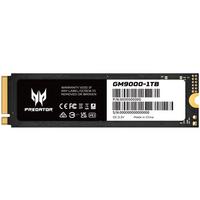 PREDATOR 宏碁掠夺者 神舆系列 GM9000 NVMe M.2 固态硬盘 1TB（PCI-E5.0）