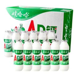 娃哈哈 ad钙奶饮料 100g*24瓶