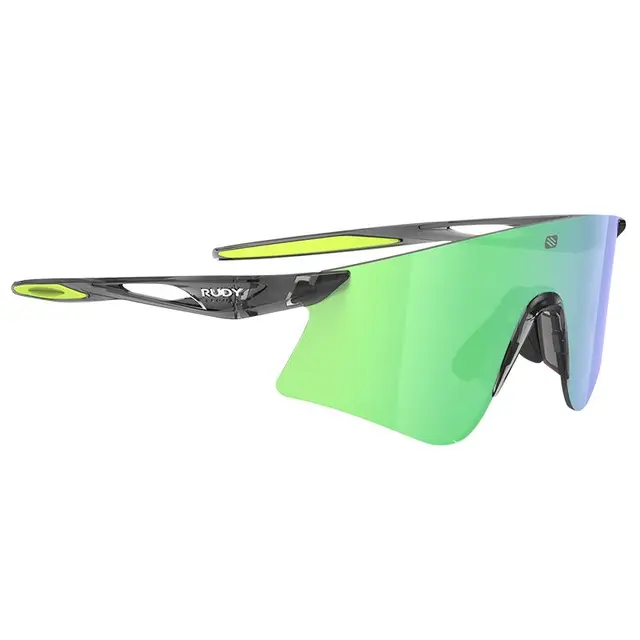 Rudy Project 璐迪 骑行眼镜太阳镜男女跑步运动墨镜ASTRAL 水晶灰/多层镀膜绿