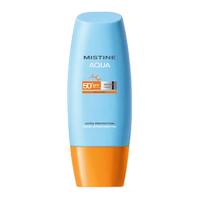 Mistine（蜜丝婷）小黄帽面部水润养肤防晒霜乳40mlSPF50+敏感肌适用