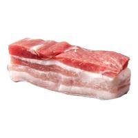 家佳康 亚麻籽猪五花肉450g 冷冻腩肉条五花肉条 烤肉原料 国产猪肉生鲜