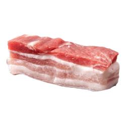家佳康 亚麻籽猪五花肉450g 冷冻腩肉条五花肉条 烤肉原料 国产猪肉生鲜