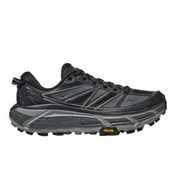 HOKA ONE ONE男女款冬季飞速马法特2户外休闲鞋MAFATE 2透气 黑色/城堡灰 36.5