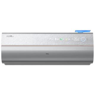 TCL新风空调1.5匹新一级小蓝翼C7 AI睡眠新风语音空调冷暖挂机KFR-35GW/YC7Ca+B1 1.5匹 一级能效 C7 AI睡眠新风