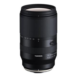 腾龙 B061X 18-300mm F/3.5-6.3 Di III-A VC VXD 防抖远摄大变焦微单镜头 富士X卡口 67mm