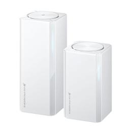小米 AX3000 双频3000M 家用千兆Mesh全屋路由器 Wi-Fi 6 白色 子母装