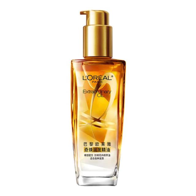 巴黎欧莱雅 奇焕润发护发精油小金甁 100ml