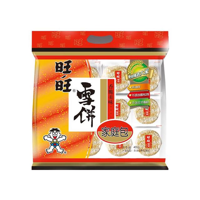 今日必买：旺旺 雪饼 400g