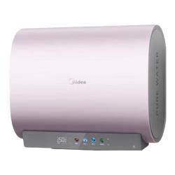 美的 60升玲珑双胆扁桶电热水器 3300W变频镁棒免换一级能效F6033-UDmini