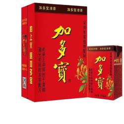 加多宝 凉茶植物饮料 250ml*16盒