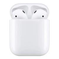 Apple 苹果 AirPods 2 半入耳式真无线蓝牙耳机 有线充电盒 白色