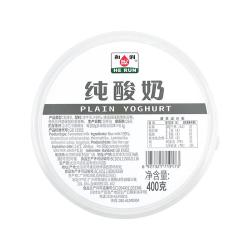 和润 纯酸奶 400g*2 0蔗糖0代糖
