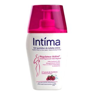 Intima 茵缇玛（Intima）私处洗护液私密处护理液清洗液女止痒妇科洗液外阴清洁女性 蔓越莓味护理液 200ml*2瓶
