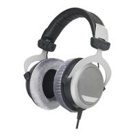 beyerdynamic 拜雅 DT880 32欧低阻版 耳罩式头戴式动圈有线耳机 银色 3.5mm