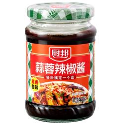 厨邦 调味酱蒜蓉辣椒酱210g*2