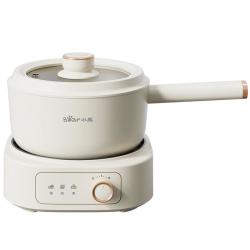 小熊 DHG-D25D1 电煮锅 白色 2.5L