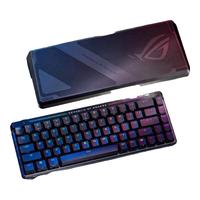 ROG魔导士ACE HFX  全新矮光轴RX机械键盘 三模无线 黑神话悟空游戏键盘 68键小键盘 MAC键盘 魔导士Ace HFX ABS+龙鳞MINI黑色