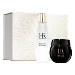 赫莲娜 HR黑绷带50ml 小露珠200ml礼盒玻色因面霜爽肤水护肤品套装