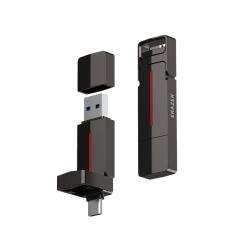 联想 异能者固态U盘typec优盘USB3.2高速双接口手机电脑用