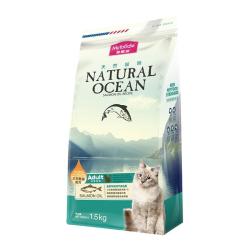 麦富迪 三文鱼鱼油成猫猫粮 1.5kg