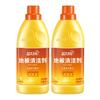 Bluemoon 蓝月亮 地板清洁剂专业清洁去污除菌地板净 600g*2