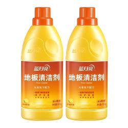 蓝月亮 柠檬香 地板清洁剂 600g/瓶*2 碱性