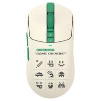 双飞燕(A4TECH)RM65Ultra 大手有线/无线双模游戏鼠标 轻量化FPS吃鸡CS打瓦CF血手幽灵充电电竞鼠标 像素大战绿 RM65Ultra无线鼠标像素大战绿