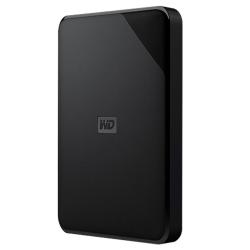 西部数据 Elements SE 新元素系列 2.5英寸Micro-B移动机械硬盘 1TB USB 3.0 经典黑