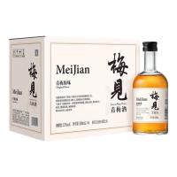 宅家食光：梅见 青梅酒 原味12度低度 白梅见 果酒 梅子酒 梅见 12度 青梅原味 330mL 6瓶 整箱