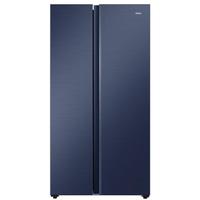 Haier 海尔 星蕴系列 BCD-618WGHSSEDBL 风冷对开门冰箱 618L 国潮蓝釉