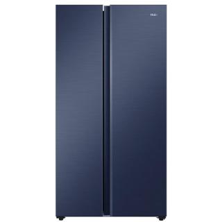 海尔 星蕴系列 BCD-618WGHSSEDBL 风冷对开门冰箱 618L 国潮蓝釉