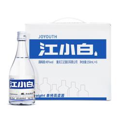 江小白 白酒 40%vol 清香型 150ml*6瓶