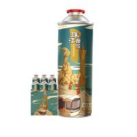 珠江啤酒【汪苏泷代言】11度 珠江原浆啤酒 980ml*6听 整箱装