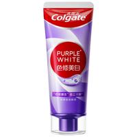 高露洁（Colgate）色修美白牙膏90g*3深层去烟渍亮白牙齿清新口气