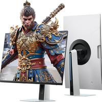 海信 大圣G5 Ultra 27英寸 1152分区MiniLED  自研芯 墨晶屏 2K180Hz 冰川白色 三角洲电竞显示器