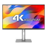 ASUS 华硕 PA279CRV 27英寸 IPS 显示器(3840×2160、99%AdobRGB、HDR400、Type-C 90W)