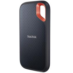 闪迪 至尊极速系列 E61 卓越版 USB3.2 移动固态硬盘 1TB 黑色