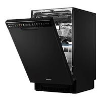 Haier 海尔 小蛮腰X11 EYBW143286SHU1 嵌入式洗碗机 14套 黑色