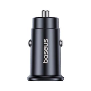 BASEUS 倍思 方形车载充电器 1A1C 30W