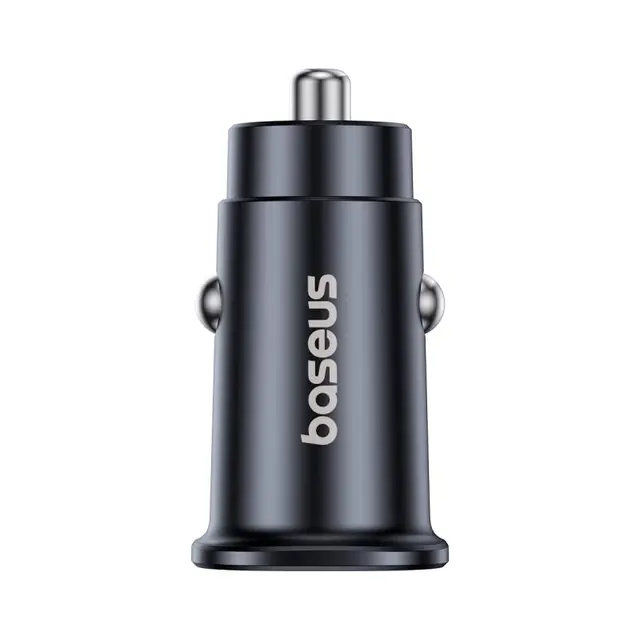 BASEUS 倍思 方形车载充电器 1A1C 30W