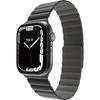 SwitchEasy 强力磁吸硅胶表带 黑色 Apple Watch配件